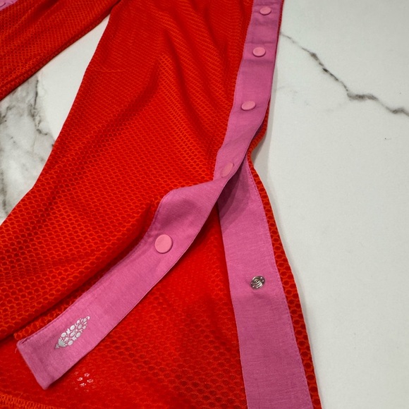 Free People Movement Nothing But Net Track Pants Size M - Picture 5 of 12